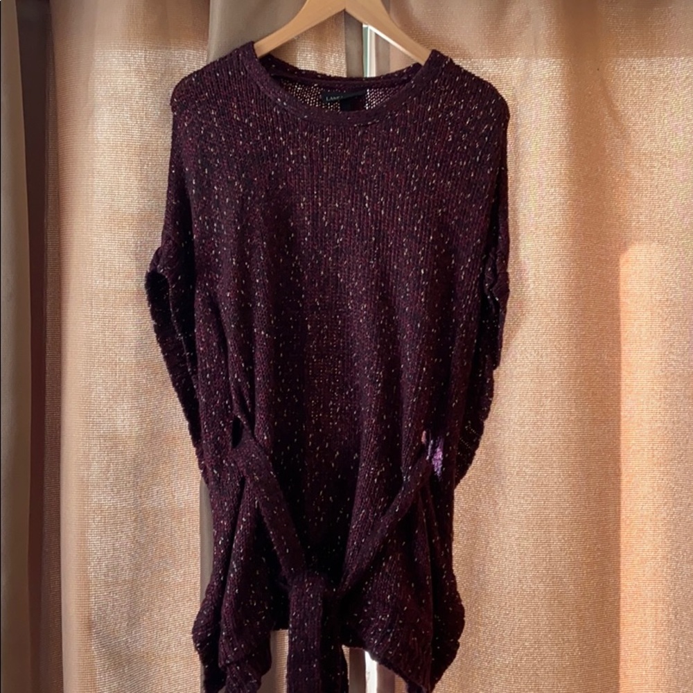 Lane Bryant poncho/sweater 14/16